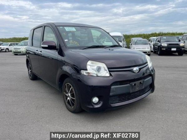 Used 2012 AT toyota sienta NCP81G Image[0]