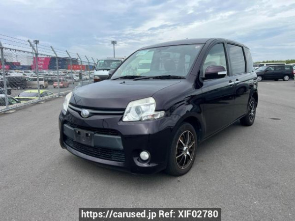 Used 2012 AT toyota sienta NCP81G Image[2]