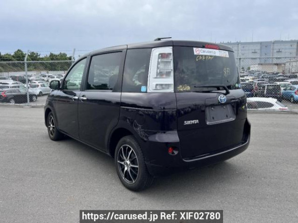 Used 2012 AT toyota sienta NCP81G Image[4]