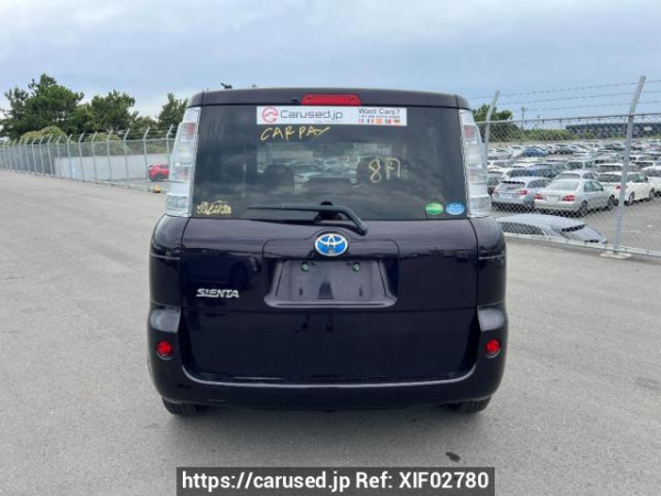 Used 2012 AT toyota sienta NCP81G Image[5]