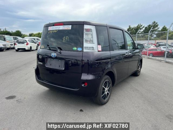 Used 2012 AT toyota sienta NCP81G Image[6]
