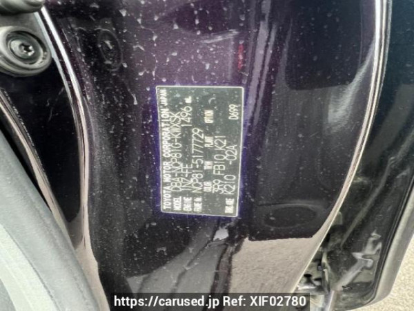 Used 2012 AT toyota sienta NCP81G Image[11]