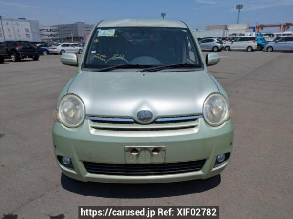 Used 2007 AT toyota sienta NCP81G Image[1]