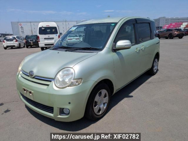 Used 2007 AT toyota sienta NCP81G Image[2]