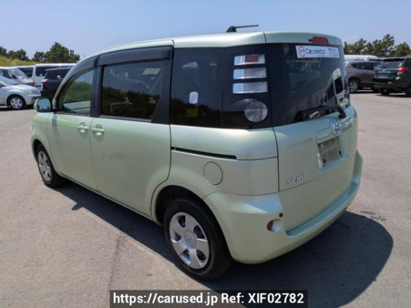 Used 2007 AT toyota sienta NCP81G Image[4]