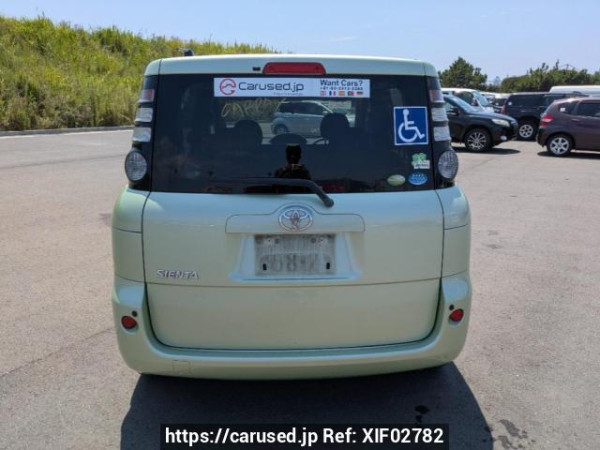 Used 2007 AT toyota sienta NCP81G Image[5]