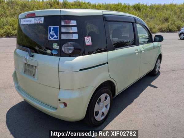Used 2007 AT toyota sienta NCP81G Image[6]