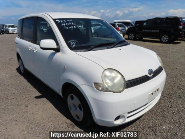 Used 2004 AT toyota sienta NCP81G Image[0]