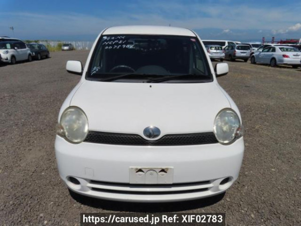 Used 2004 AT toyota sienta NCP81G Image[1]