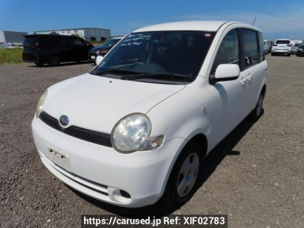 Used 2004 AT toyota sienta NCP81G Image[2]