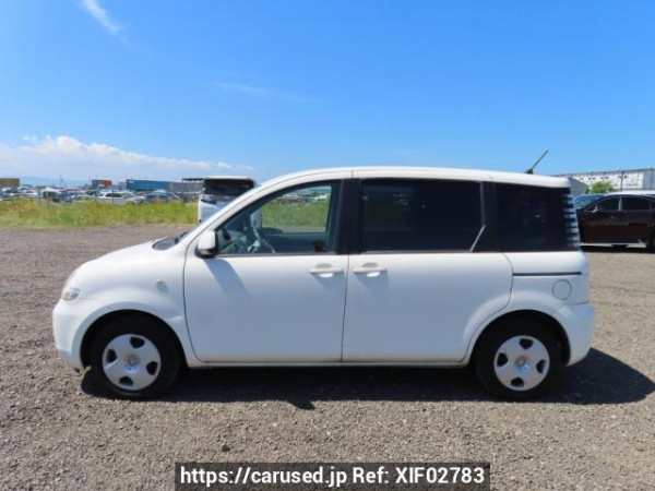 Used 2004 AT toyota sienta NCP81G Image[3]
