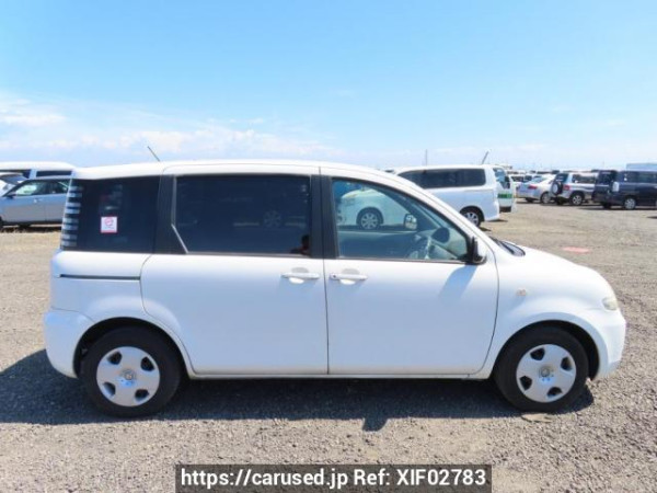Used 2004 AT toyota sienta NCP81G Image[7]