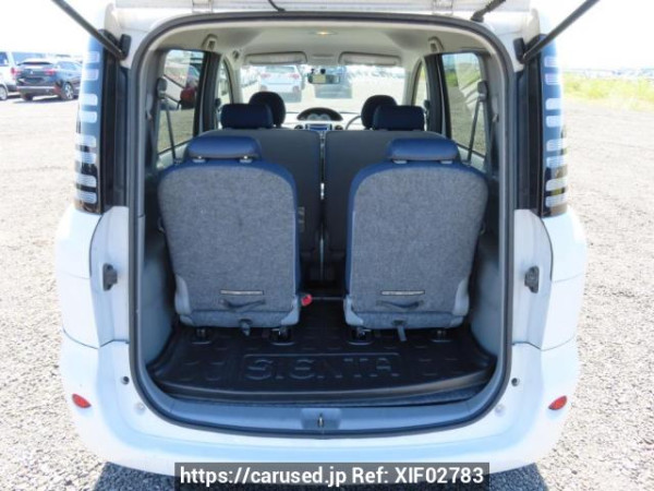 Used 2004 AT toyota sienta NCP81G Image[8]
