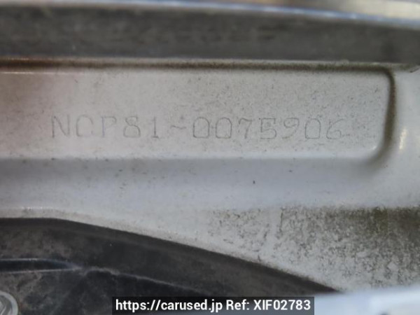 Used 2004 AT toyota sienta NCP81G Image[12]