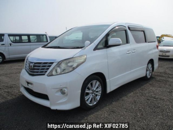 Used 2009 AT toyota alphard ANH20W Image[2]
