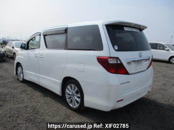 Used 2009 AT toyota alphard ANH20W Image[4]