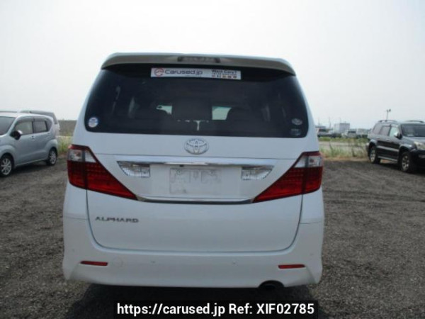 Used 2009 AT toyota alphard ANH20W Image[5]