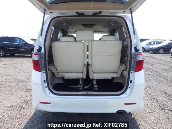 Used 2009 AT toyota alphard ANH20W Image[8]