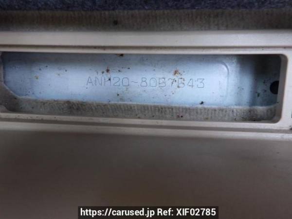 Used 2009 AT toyota alphard ANH20W Image[15]