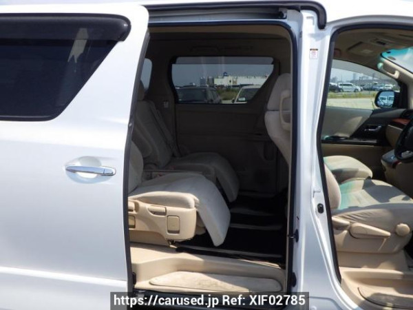 Used 2009 AT toyota alphard ANH20W Image[23]