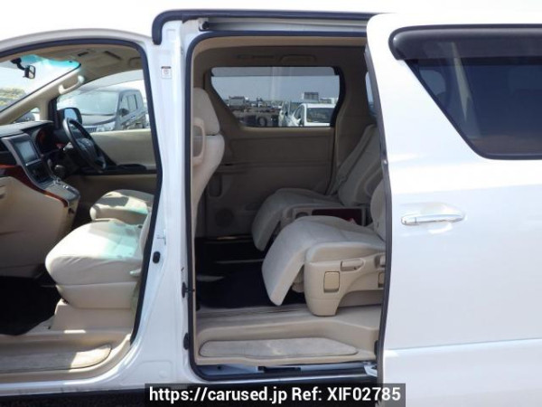 Used 2009 AT toyota alphard ANH20W Image[24]