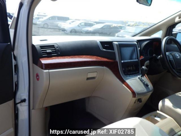 Used 2009 AT toyota alphard ANH20W Image[30]