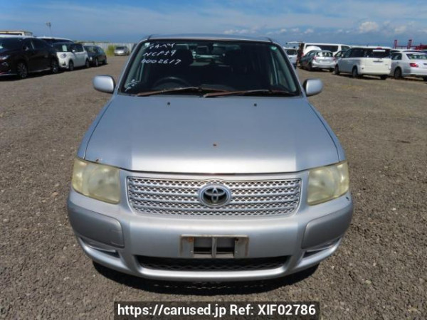 Used 2002 AT toyota succeed-wagon NCP59G Image[1]