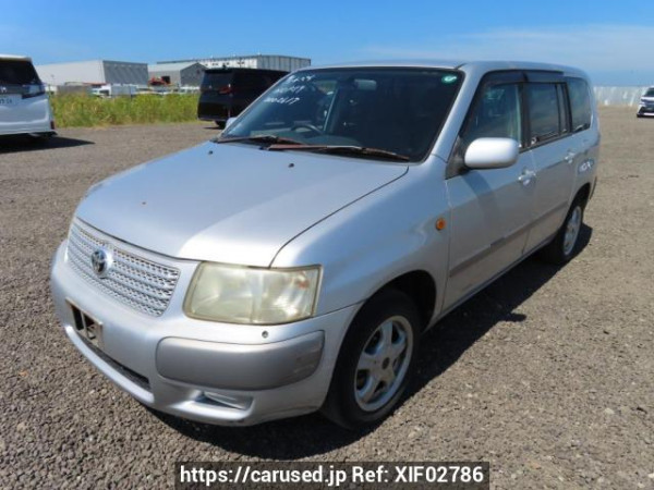 Used 2002 AT toyota succeed-wagon NCP59G Image[2]