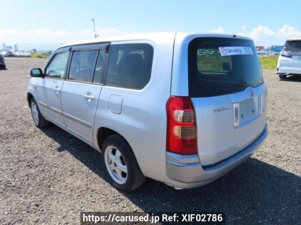 Used 2002 AT toyota succeed-wagon NCP59G Image[4]