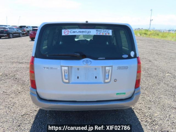 Used 2002 AT toyota succeed-wagon NCP59G Image[5]