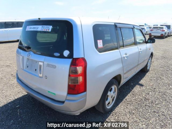 Used 2002 AT toyota succeed-wagon NCP59G Image[6]
