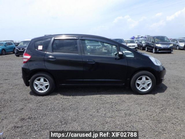 Used 2008 AT honda fit GE6 Image[7]