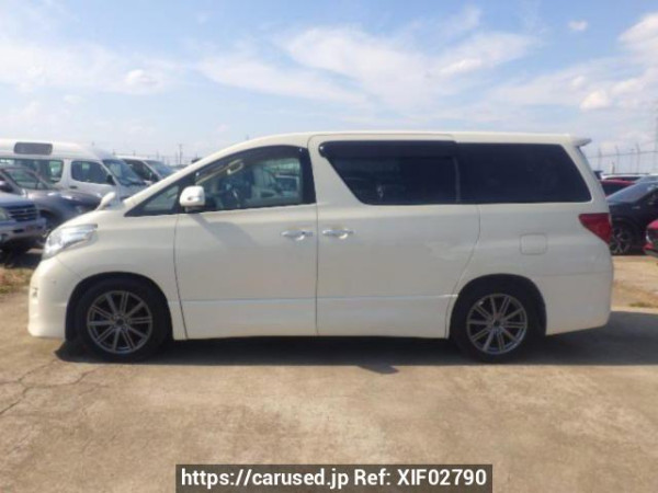 Used 2009 AT toyota alphard ANH20W Image[3]