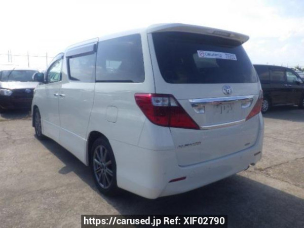 Used 2009 AT toyota alphard ANH20W Image[4]