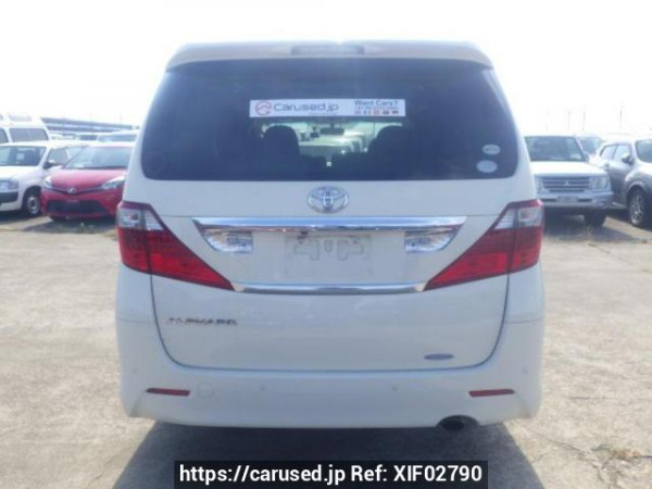 Used 2009 AT toyota alphard ANH20W Image[5]