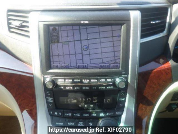 Used 2009 AT toyota alphard ANH20W Image[21]