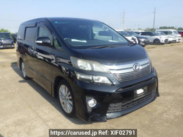 Used 2012 AT toyota vellfire ANH20W Image[0]