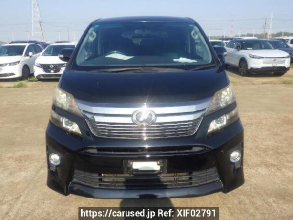 Used 2012 AT toyota vellfire ANH20W Image[1]