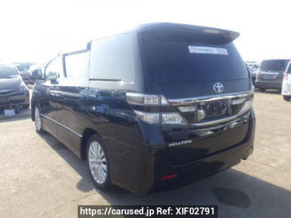 Used 2012 AT toyota vellfire ANH20W Image[4]