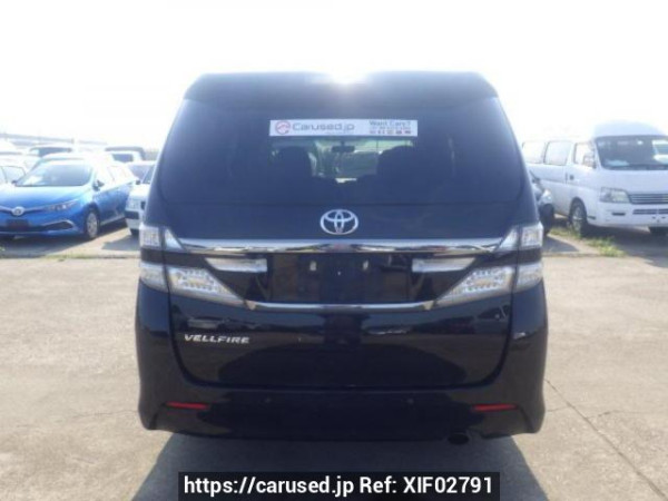 Used 2012 AT toyota vellfire ANH20W Image[5]