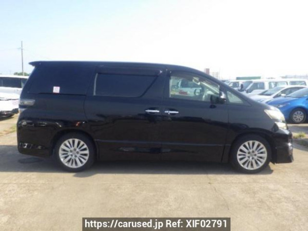 Used 2012 AT toyota vellfire ANH20W Image[7]