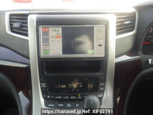Used 2012 AT toyota vellfire ANH20W Image[21]