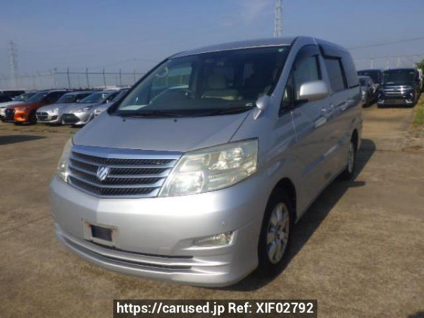 Used 2007 AT toyota alphard ANH10W Image[2]