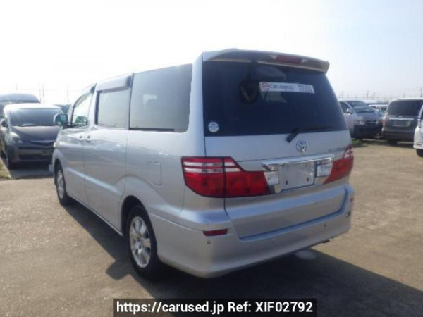 Used 2007 AT toyota alphard ANH10W Image[4]