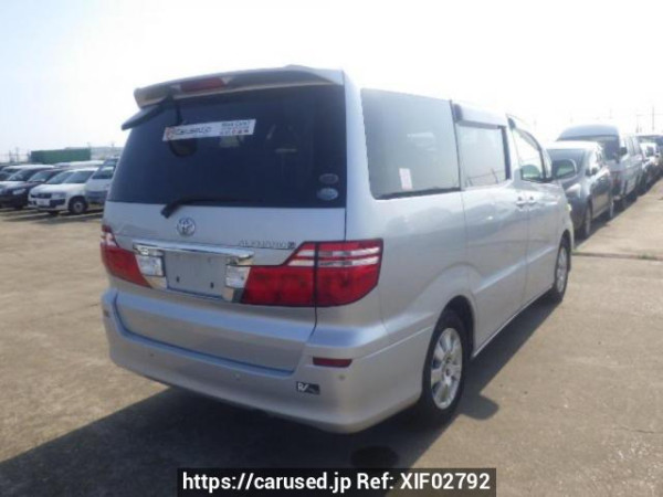 Used 2007 AT toyota alphard ANH10W Image[6]