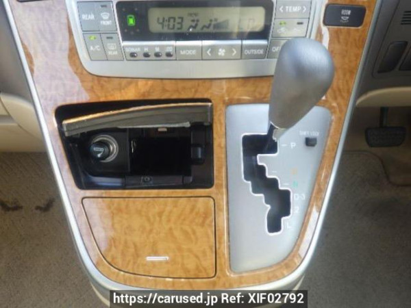 Used 2007 AT toyota alphard ANH10W Image[22]