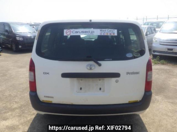 Used 2010 AT toyota probox-van NCP55V Image[5]