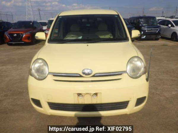 Used 2007 AT toyota sienta NCP81G Image[1]