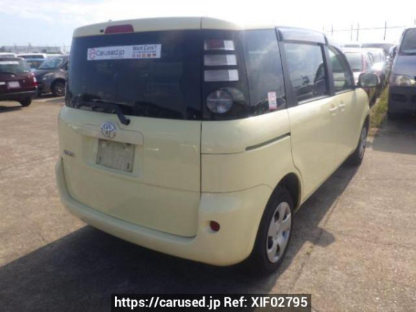 Used 2007 AT toyota sienta NCP81G Image[6]