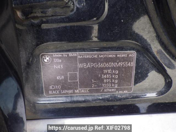 Used 2011 AT bmw 3-series PG20 Image[11]